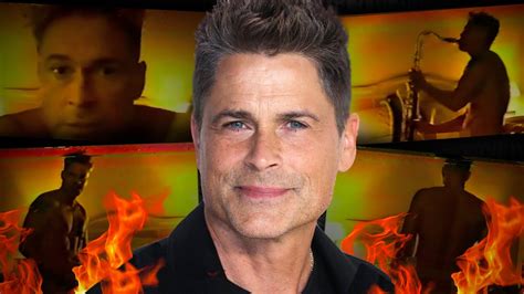 rob lowe sec tape|Rob Lowes sex tape is the best thing that ever happened, he says